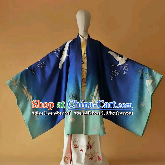 Ancient Chinese Han Dynasty Palace Lady Costume, China Ancient Princess Clothing for Women