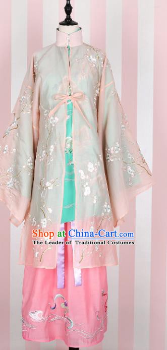 Ancient Chinese Ming Dynasty Palace Lady Costume, China Ancient Princess Clothing for Women