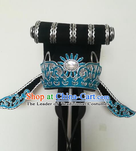 Traditional Chinese Beijing Opera Niche Hair Accessories Peking Opera Scholar Hats Headwear