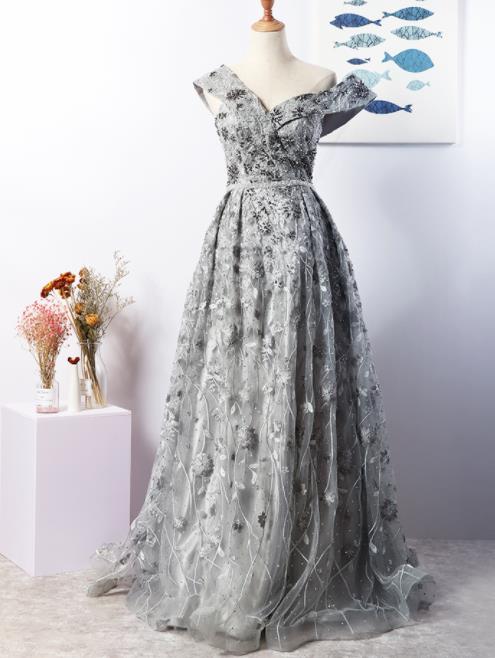Top Grade Catwalks Costume Stage Performance Model Show Purple Feather Dress for Women