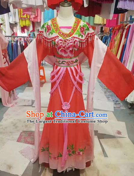 Traditional Chinese Peking Opera Princess Costume Beijing Opera Diva Fairy Dress for Adults