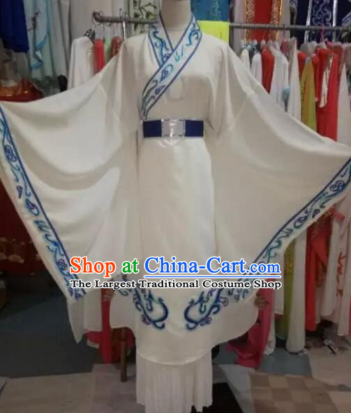 Chinese Traditional Peking Opera Empress Hanfu Dress Ancient Palace Lady Costume for Adults