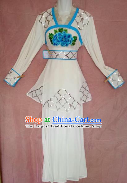 Chinese Beijing Opera Martial Arts Lady Clothing Ancient Swordswoman Costume for Adults