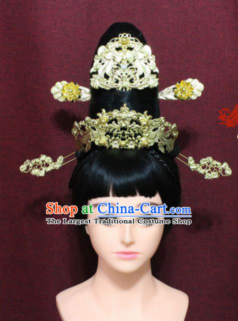 Chinese Handmade Princess Hairpins Ancient Hair Accessories for Women