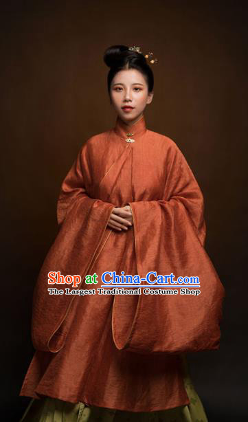 Top Grade Chinese Ancient Ming Dynasty Princess Hanfu Dress Clothing for Women