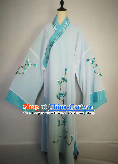 Chinese Traditional Beijing Opera Niche Embroidered Costume Peking Opera Scholar Clothing for Adults