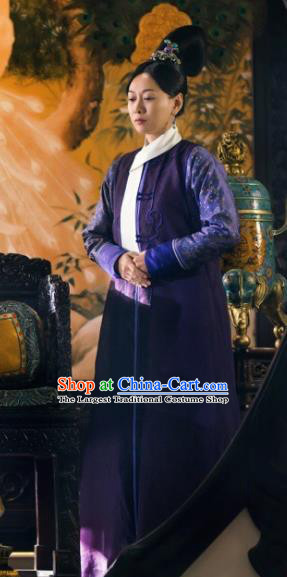 Ancient Chinese Qing Dynasty Court Maid Drama Ruyi Royal Love in the Palace Costumes for Women