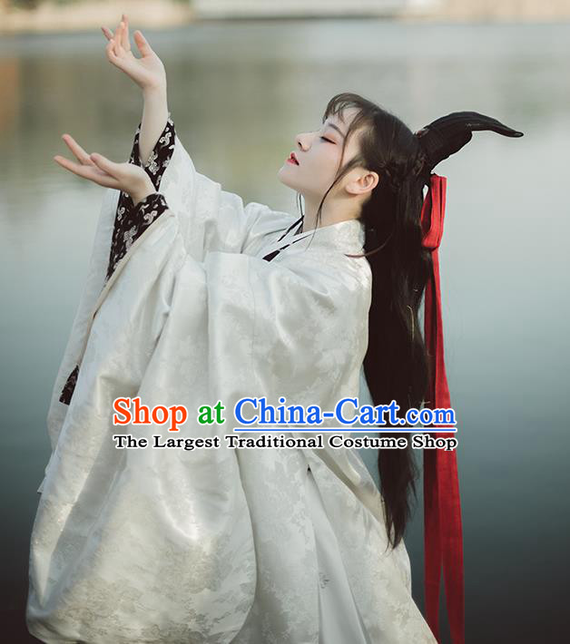 Chinese Ancient Hanfu Dress Traditional Han Dynasty Imperial Concubine Historical Costumes for Women