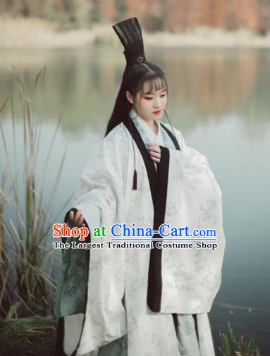 Chinese Ancient Han Dynasty Historical Costumes Traditional Hanfu Dress Complete Set for Women