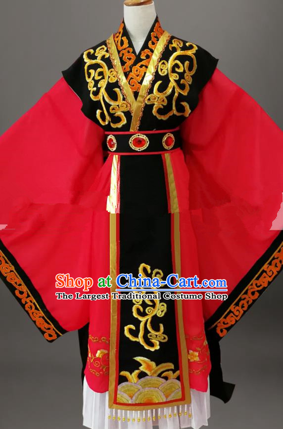 Professional Chinese Traditional Beijing Opera Clothing Ancient Emperor Costume for Men