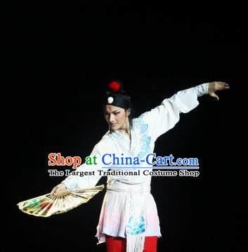 Chinese Traditional Classical Dance Outfits Beijing Opera Group Dance Costume for Men