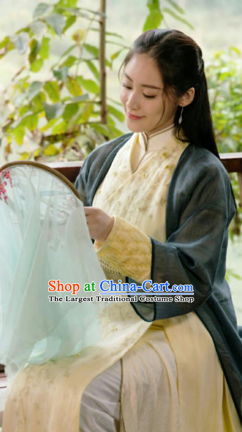 Ancient Chinese Drama Ever Night Female Swordsman Dress Traditional Tang Dynasty Taoist Nun Costumes for Women