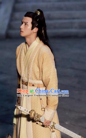 Drama The Untamed Chinese Ancient Nobility Childe Swordsman Jin Guangyao Costumes for Men