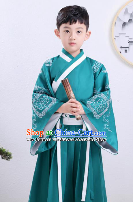 hanfu green