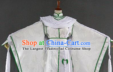 Customize Chinese Traditional Cosplay Nobility Childe Prince Costumes Ancient Swordsman Clothing for Men