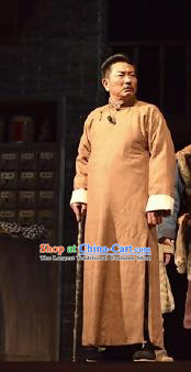 Chinese Drama Traditional Remedy Qing Dynasty Civilian Clothing Stage Performance Dance Costume for Men