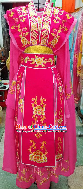 Chinese Traditional Beijing Opera Nobility Lady Dress Peking Opera Actress Costume for Adults