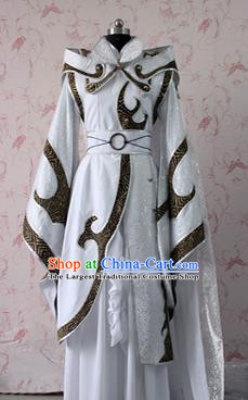 Chinese Ancient Swordsman Costume Traditional Cosplay Royal Highness Clothing for Men