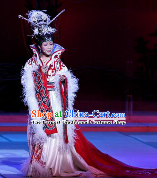 Traditional Chinese Ancient Spring and Autumn Period Imperial Concubine Xi Shi Historical Costume