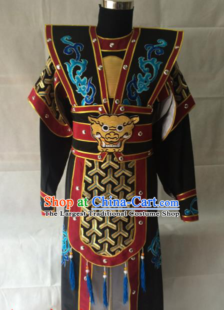 Traditional Chinese Beijing Opera Costume Peking Opera General Armor