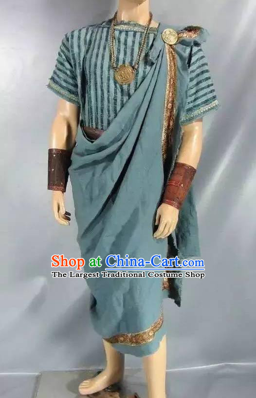 Traditional Greek Male Costume Ancient Greek Warrior Clothing