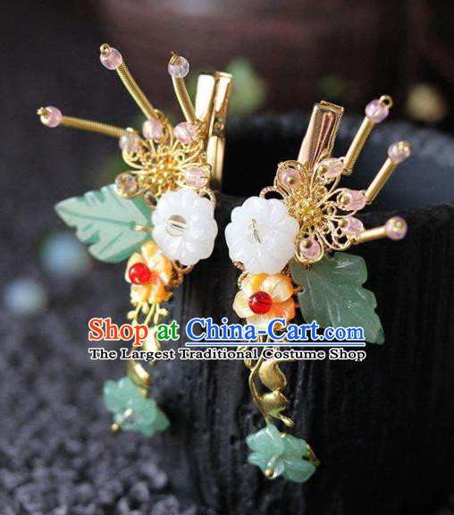 Handmade Chinese Ancient Hairpins Hair Claws Traditional Hair Accessories Headdress for Women