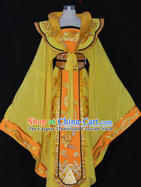 yellow traditional dress