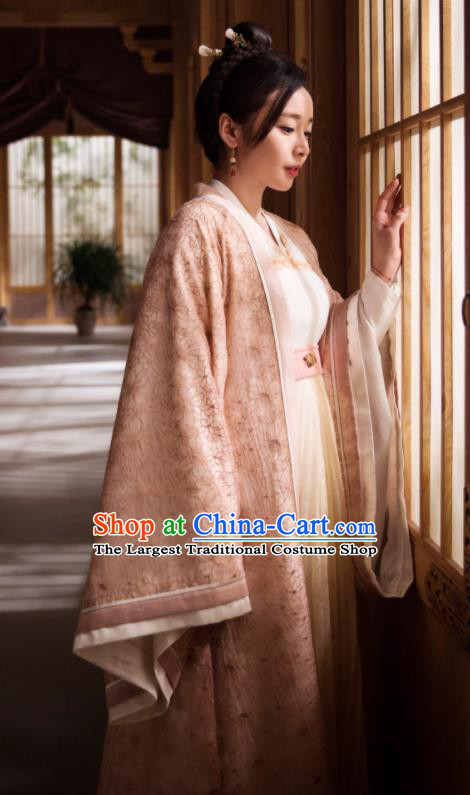 Chinese Ancient Hanfu Dress Drama Queen Dugu Northern Zhou Dynasty Princess Historical Costume for Women