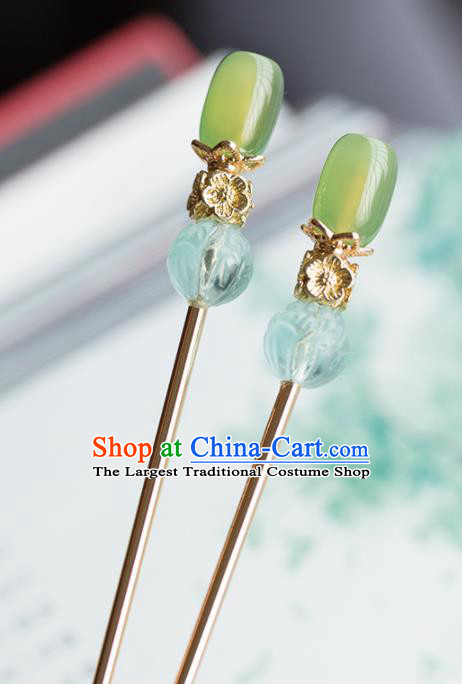 Chinese Handmade Hairpins Ancient Princess Hair Accessories Headwear for Women