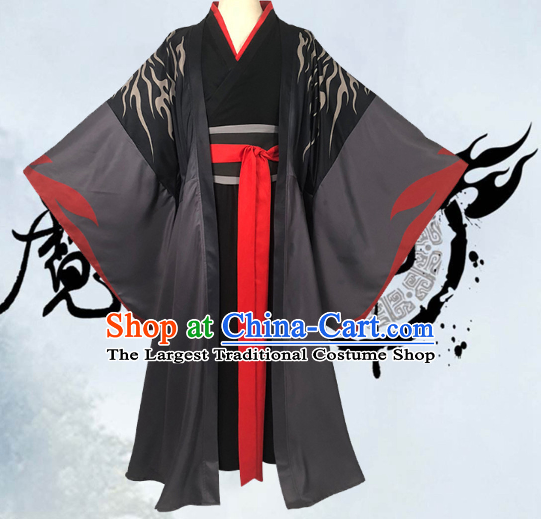 Mo Dao Zu Shi Hanfu Swordsman Costumes