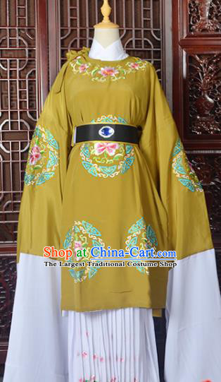 Handmade Chinese Beijing Opera Old Women Ginger Costume Peking Opera Actress Embroidered Dress for Women