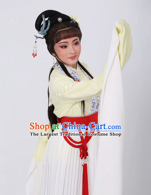 Chinese Traditional Peking Opera Actress Dress Ancient Nobility Lady Embroidered Costume for Women