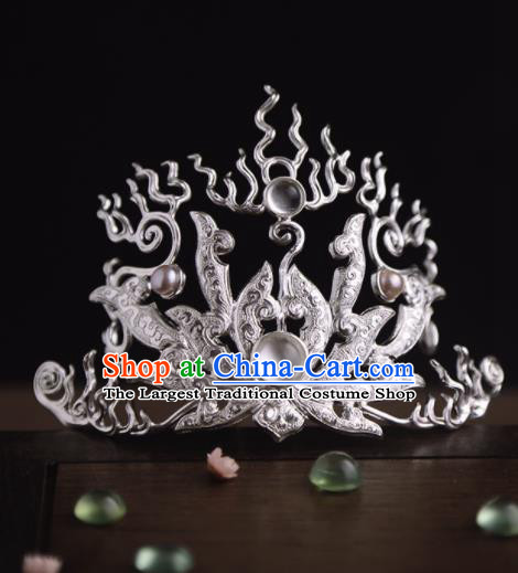 Chinese Ancient Princess Hair Crown Hairpins Traditional Hanfu Hair Accessories for Women