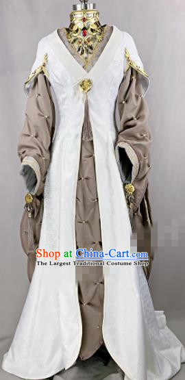 Chinese Ancient Drama Cosplay Young Knight Clothing Traditional Hanfu Swordsman Costume for Men