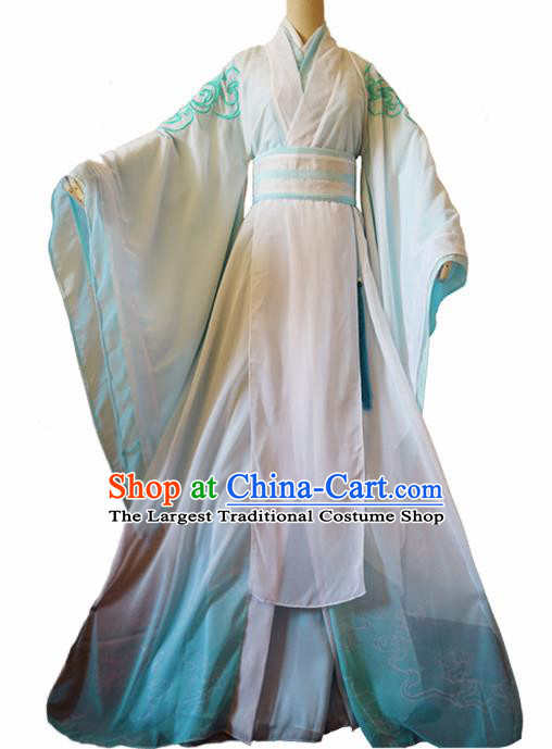 Chinese Ancient Cosplay Swordsman Clothing Custom Traditional Royal Prince Costume for Men