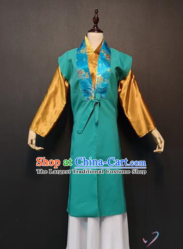 Ancient Maid Lady Drama The Dream of Red Mansions Hua Xiren Outfits China Traditional Ming Dynasty Costume