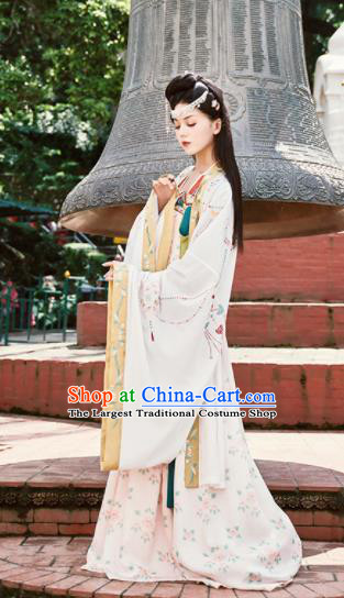 Chinese Ancient Drama Imperial Consort Hanfu Dress Traditional Tang Dynasty Palace Lady Costumes for Women