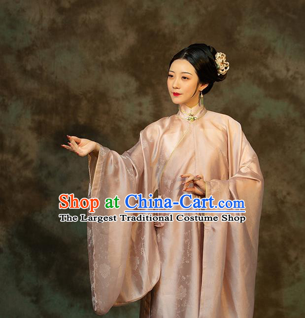 Chinese Traditional Ming Dynasty Rich Consort Dress Ancient Royal Countess Historical Costumes for Women