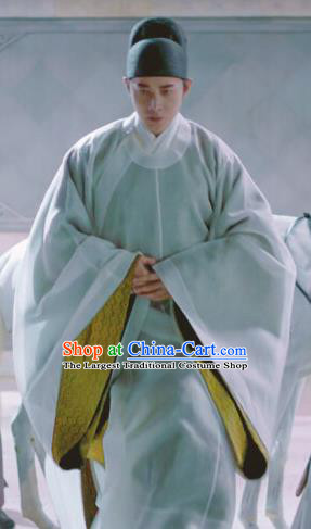 Royal Nirvana Chinese Ancient Drama Song Dynasty Crown Prince Xiao Dingquan Replica Costumes Complete Set