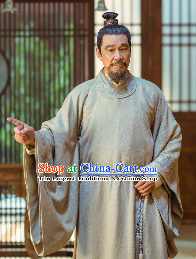 Chinese Drama Empress of the Ming Ancient Ming Dynasty Yongle Emperor Zhu Di Replica Costumes for Men