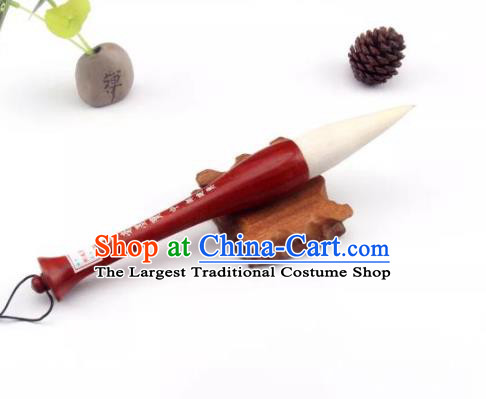 Traditional Chinese Calligraphy Large Goat Brush Handmade The Four Treasures of Study Writing Brush Pen