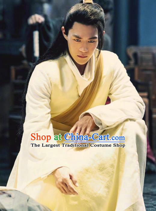 Chinese Ancient Detective Jian Buzhi Clothing Historical Drama Xia Tan Jian Bu Zhi Costume for Men