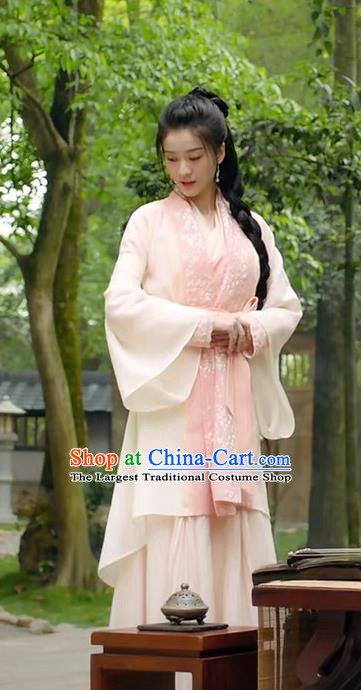 Chinese Ancient Hostess Man Yao Historical Drama Princess Silver Costume and Headpiece for Women