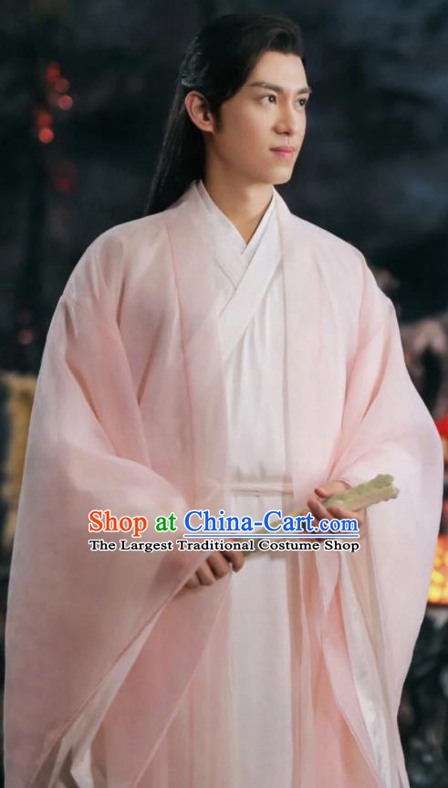 Chinese Ancient Immortal Phoenix Deity Garment Costumes Drama Eternal Love of Dream God Zhe Yan Apparels and Headwear