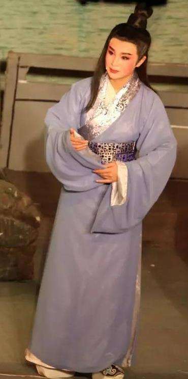 Chinese Yue Opera Scholar Baihua River Liu Wenlong Costumes and Headwear Shaoxing Opera Xiaosheng Young Male Garment Apparels