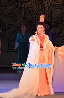 Chinese Yue Opera The Love of Maritime Silk Road Costumes and Headwear Shaoxing Opera Xiaosheng Young Male He Chunlin Garment Apparels