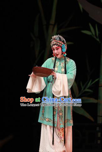 Chinese Beijing Opera Diva Apparels Xiu Ru Ji Costumes and Headpieces Traditional Peking Opera Hua Tan Li Yaxian Dress Actress Garment