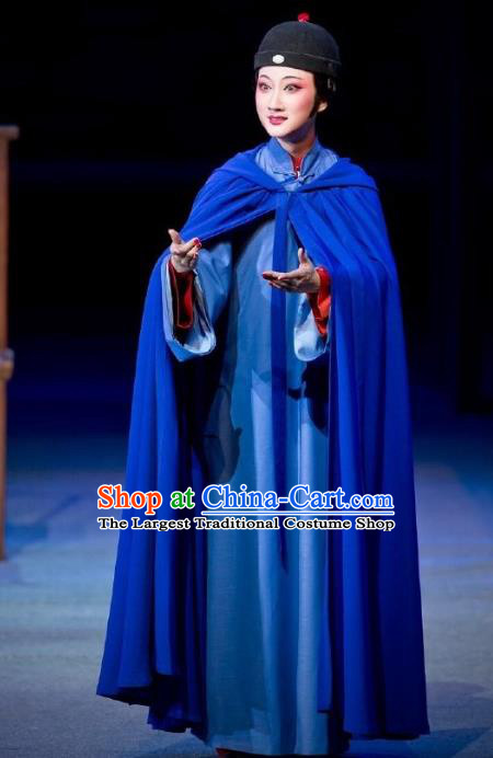 The Grand Mansion Gate Chinese Peking Opera Xiaosheng Garment Costumes and Headwear Beijing Opera Young Male Apparels Clothing