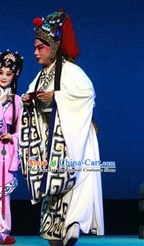 Chang Le Wei Yang Chinese Peking Opera Young Male Apparels Costumes and Headpieces Beijing Opera Wusheng Garment General Han Xin Clothing