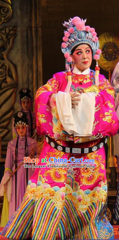 Da Jin Zhi Chinese Shanxi Opera Xiaosheng Guo Ai Apparels Costumes and Headpieces Traditional Jin Opera Prince Garment Young Male Clothing